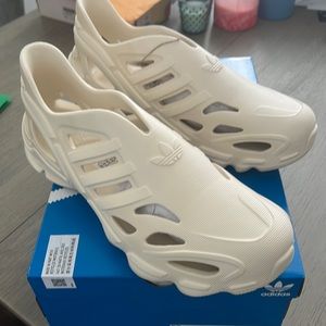 adidas Cream Sneakers